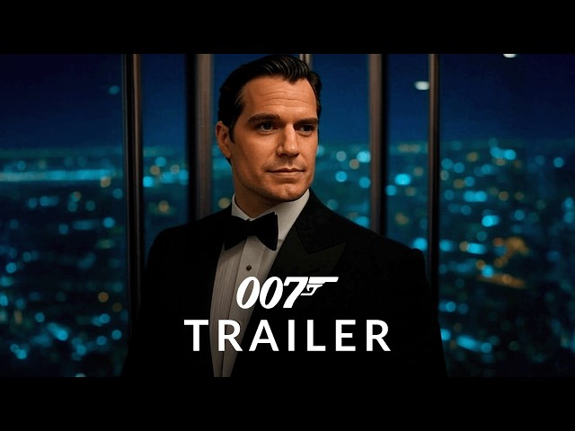 FAN TRAILER: Bond 26 - Henry Cavill, Ana De Armas (Parody)