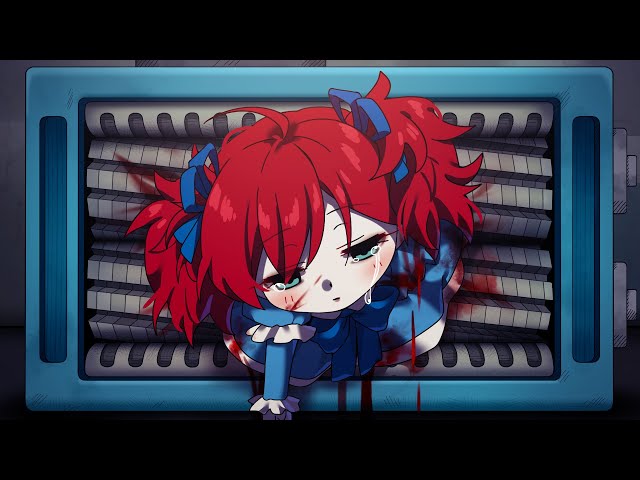 Poppy death (Poppy Playtime Chapter 2 Animation)