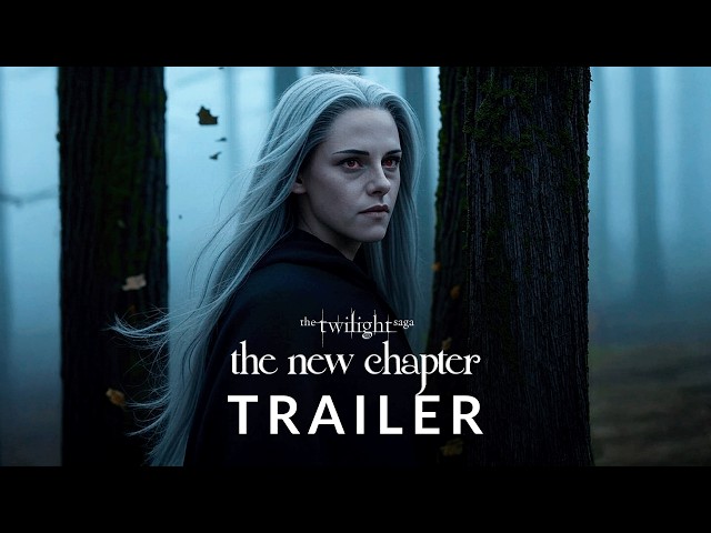 FAN TRAILER: The Twilight Saga 6: The New Chapter - Robert Pattinson (Parody)