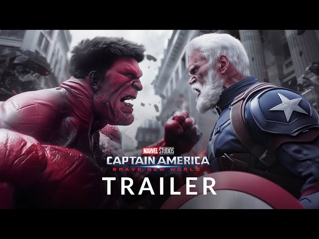 FAN TRAILER: Captain America: Brave New World - Anthony Mackie, Harrison Ford (Parody)