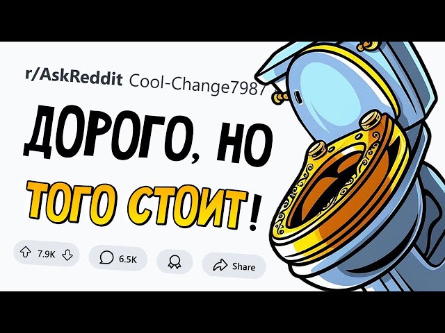 Что ДОРОГО, но стоит КАЖДОЙ КОПЕЙКИ?