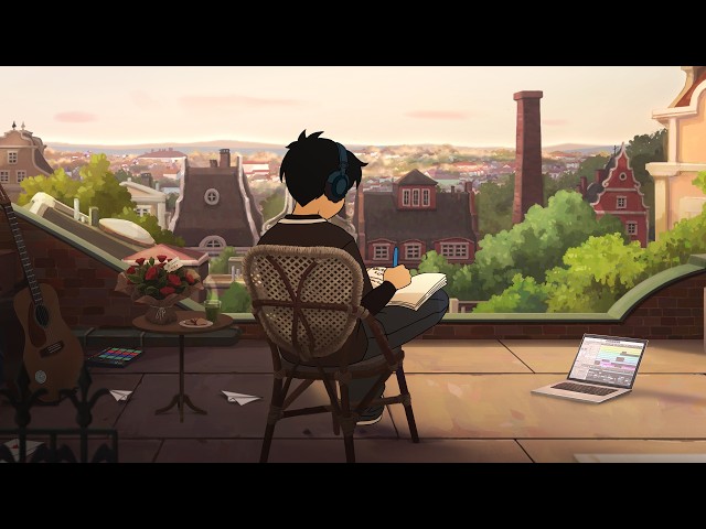 Powfu x Lofi Girl - the songbird and the bookworm