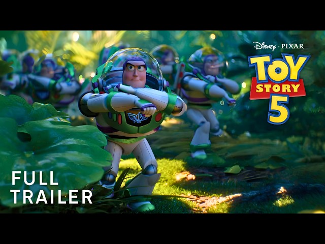 Toy Story 5 | Full Trailer | Disney Pixar