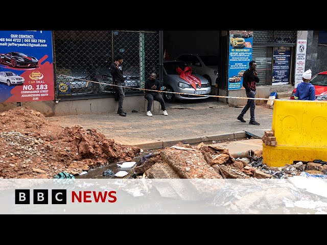 Is Johannesburg ready to host the G20 summit? | BBC News