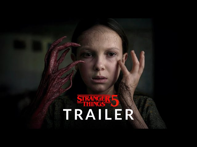 FAN TRAILER: Stranger Things: Season 5 - Netflix (Parody)