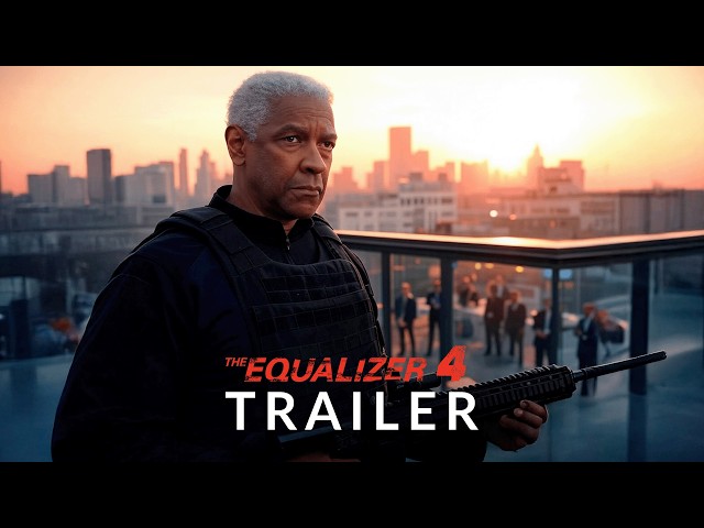The Equalizer 4 (2025) - Teaser Trailer | Denzel Washington