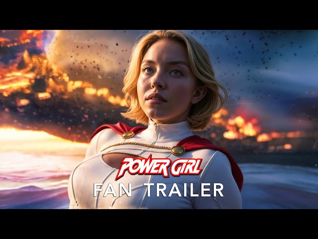 POWER GIRL - Fan Trailer | Sydney Sweeney Movie