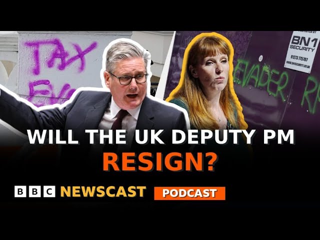 Will the UK Deputy Prime Minister Angela Rayner resign over tax row? | BBC Newscast