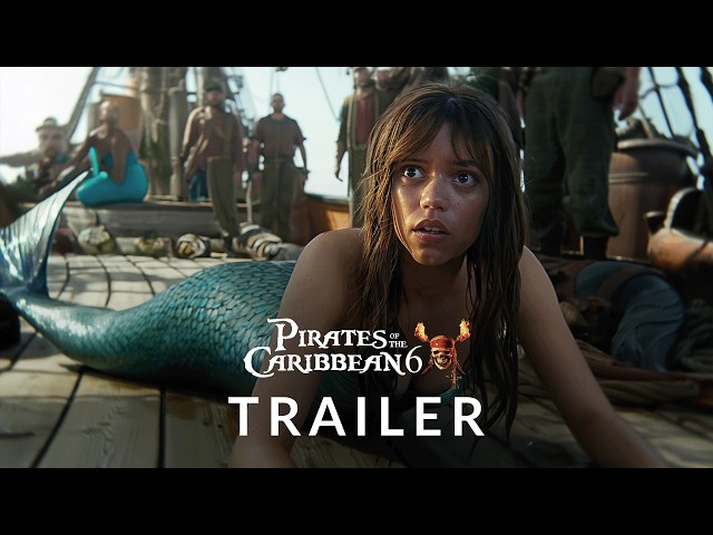 Pirates of the Caribbean 6 (2025) - First Trailer | Johnny Depp, Jenna Ortega