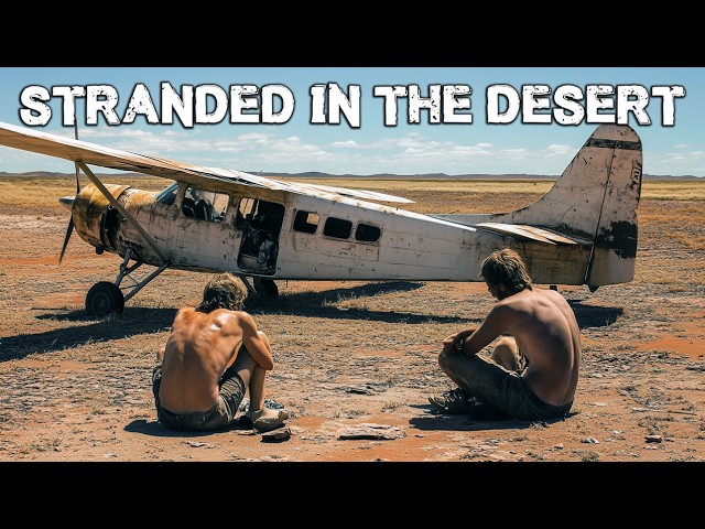 Their Horrifying Stranding in Australian Desert