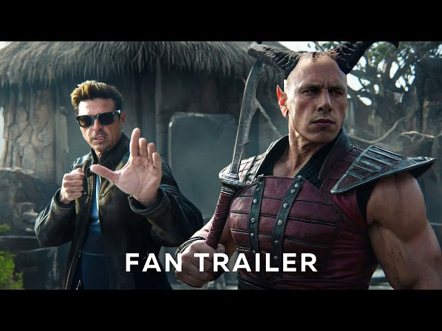 FAN TRAILER: Mortal Kombat 2 (2025)