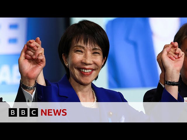 Sanae Takaichi to become first female Prime Minister of Japan | BBC News