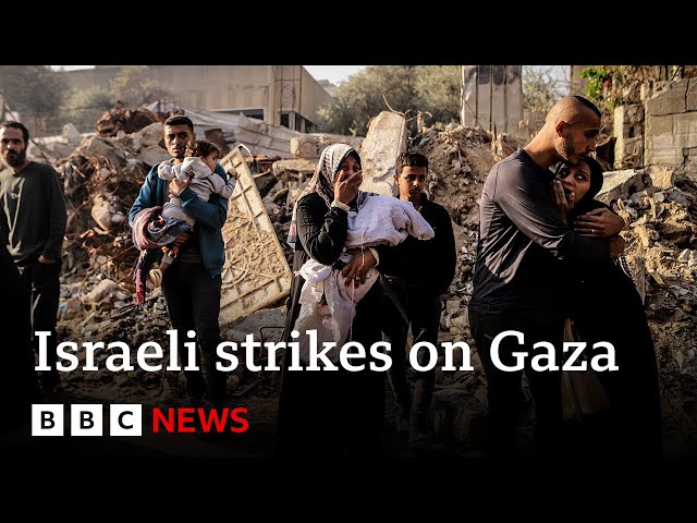 Qatar condemns Israeli strikes on Gaza | BBC News