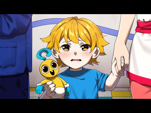 Family left baby long legs (Poppy Playtime Chapter 2 Animation)