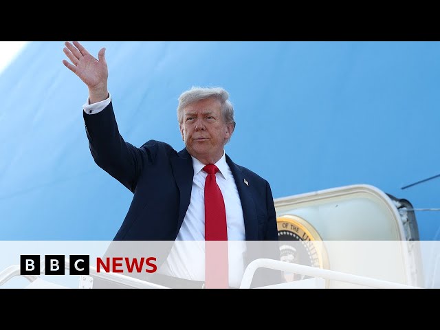 Donald Trump and Vladimir Putin to meet in Alaska for high-stakes summit | BBC News
