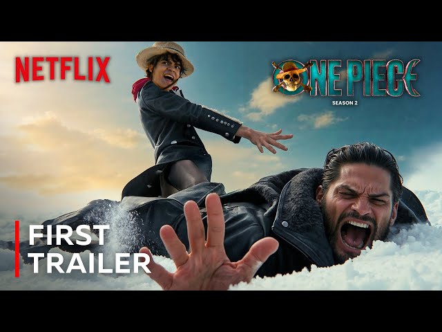 FAN TRAILER: One Piece Season 2: 2025 "Crocodile"