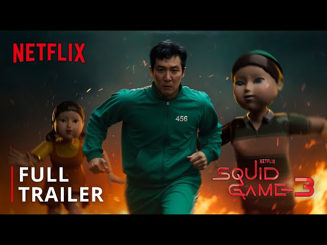 FAN FAN TRAILER: Squid Game: Season 3