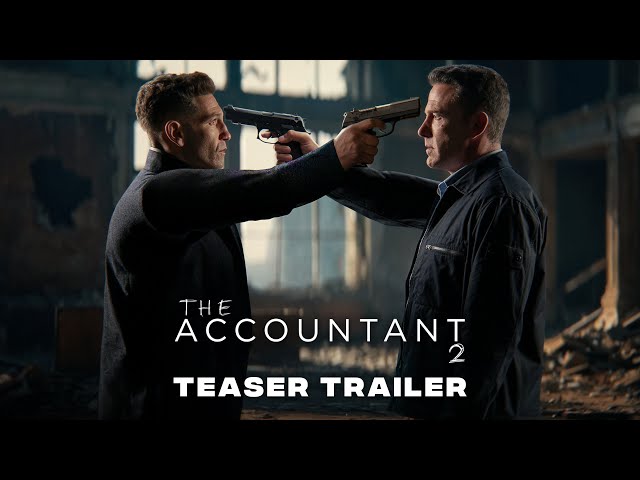FAN TRAILER: THE ACCOUNTANT 2