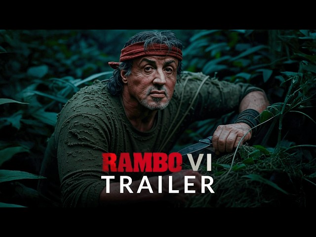 FAN TRAILER: Rambo 6: New Blood - Sylvester Stallone (Parody)
