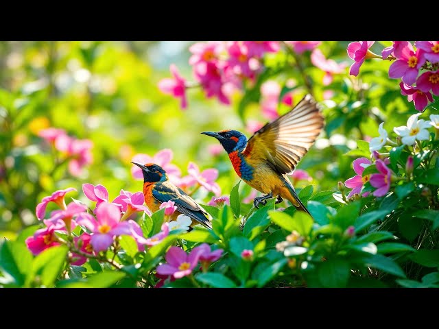 ВОССТАНОВЛЕНИЕ НЕРВНОЙ СИСТЕМЫ 🌿 Нежная музыка, успокаивает нервную систему и радует душу