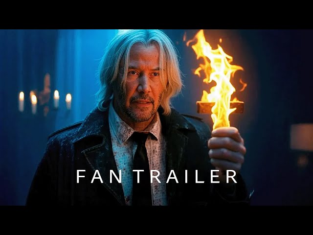 FAN TRAILER: Constantine 2 - Keanu Reeves (Parody)