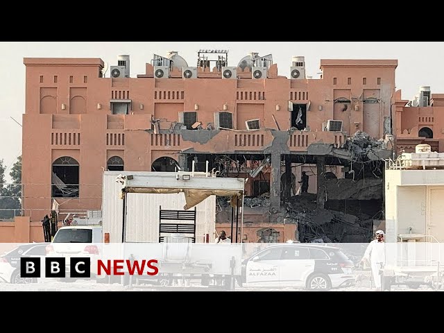Hamas claims leadership survived Israeli strike on Doha, but confirms six deaths | BBC News