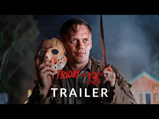 Friday the 13th (2025) - First Trailer | Jenna Ortega, Bill Skarsgård
