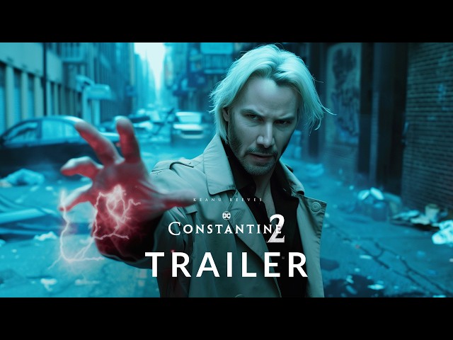 FAN TRAILER: Constantine 2 - Keanu Reeves (Parody)