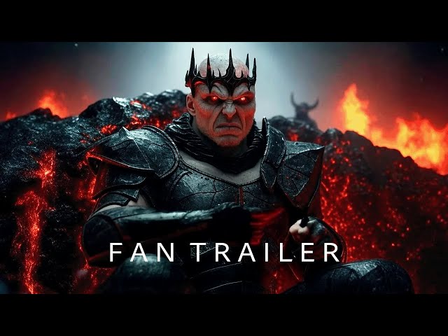FAN TRAILER: The Silmarillion - Peter Jackson (Parody)