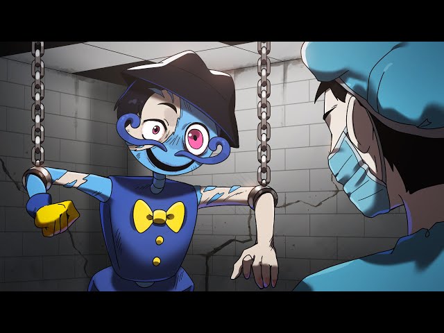 Experiment on daddy long legs (Poppy Playtime Chapter 2 Animation)