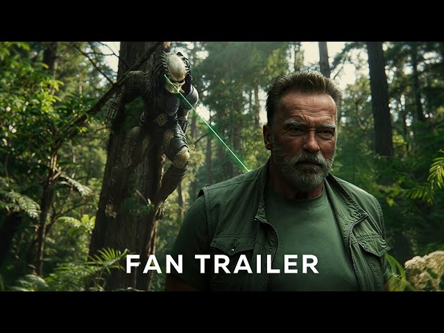 FAN TRAILER: Predator 6: Badlands (2025) NEW (4K)