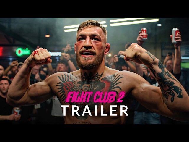 Fight Club 2 (2025) - First Trailer | Conor McGregor, Edward Norton, Brad Pitt