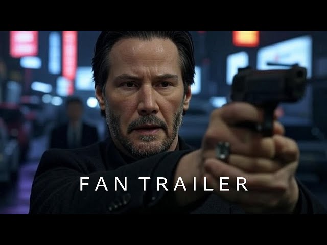 FAN TRAILER: John Wick: Chapter 5 - Keanu Reeves (Parody)