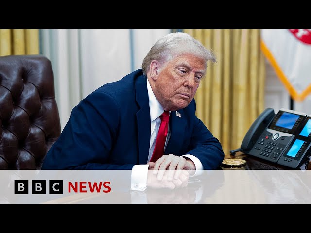 Donald Trump to unveil sweeping new tariffs on Wednesday | BBC News