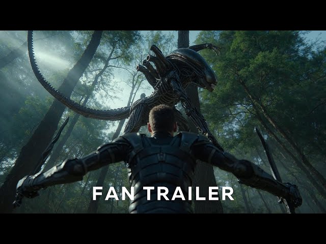 FAN TRAILER: Alien: Earth HD