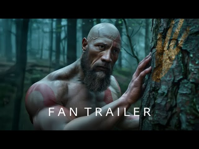 FAN TRAILER: God of War: Live Action - Dwayne Johnson (Parody)