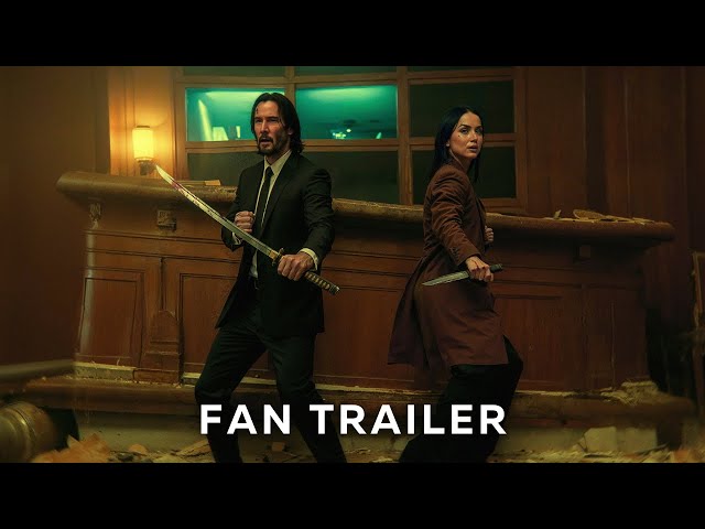 FAN FAN TRAILER: Ballerina - (2025)