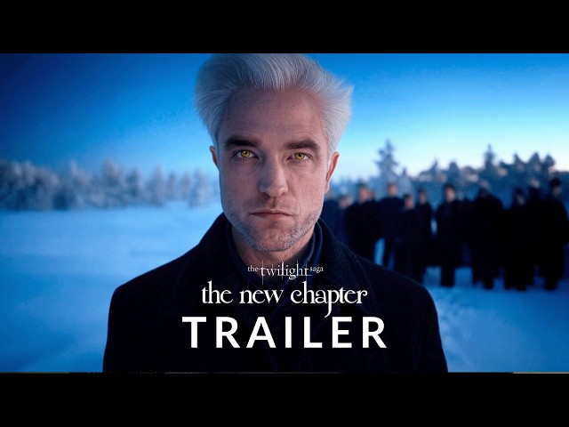 FAN TRAILER: The Twilight Saga 6: The New Chapter - Robert Pattinson, Kristen Stewart (Parody)