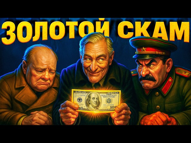 США были вынуждены отказаться от золотого стандарта и вот почему