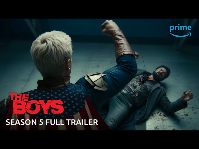 The Boys Season 5 - Full Trailer | Prime Video