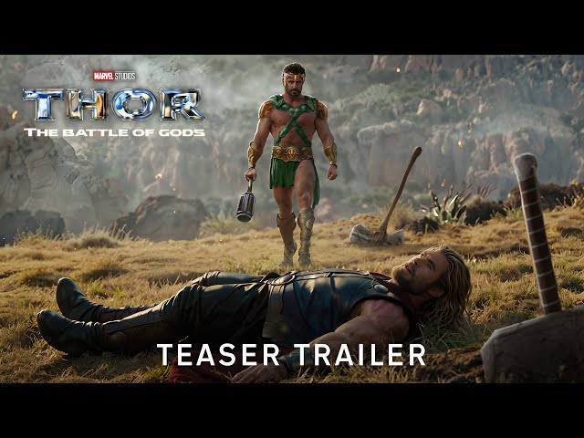 FAN TRAILER: Thor 5: Battle Of The Gods (True4K)