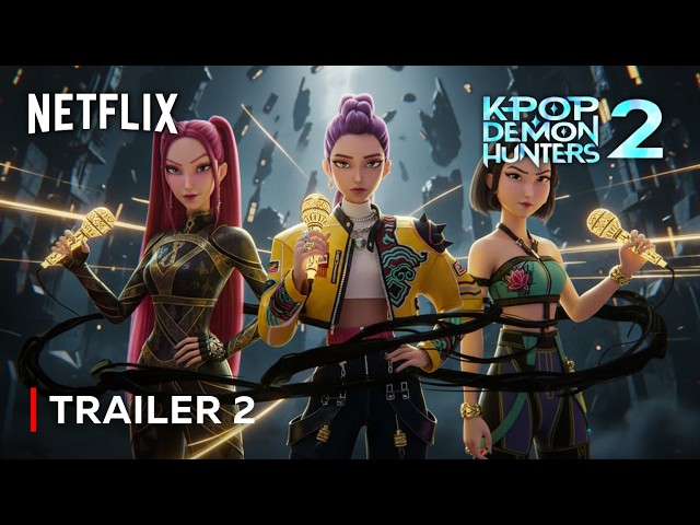 KPop Demon Hunters 2 | Trailer 2 | Netflix