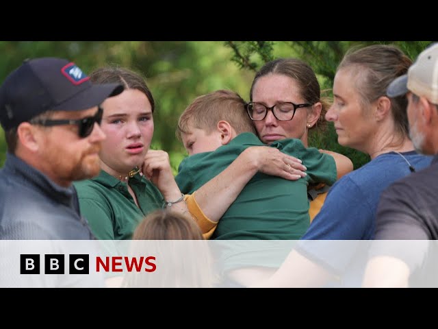 Minneapolis school attacker 'obsessed with idea of killing children', officials say | BBC News