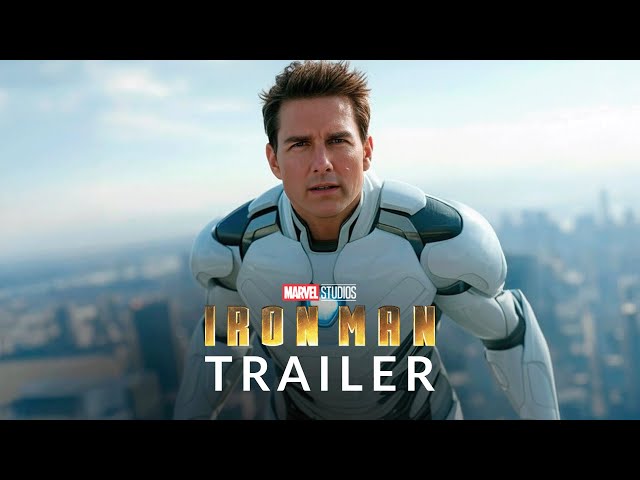 FAN TRAILER: Iron Man - Tom Cruise (Parody)