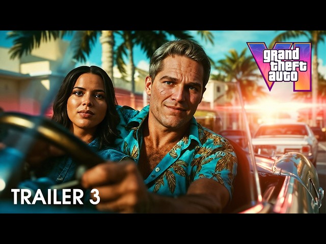 Grand Theft Auto VI Trailer 3 (2026) Rockstar Games