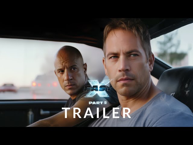 FAN TRAILER: FAST X: Part 2 - Vin Diesel (Parody)