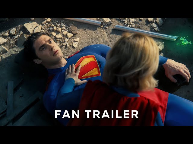 FAN TRAILER: SUPERMAN (2025) (NEW)