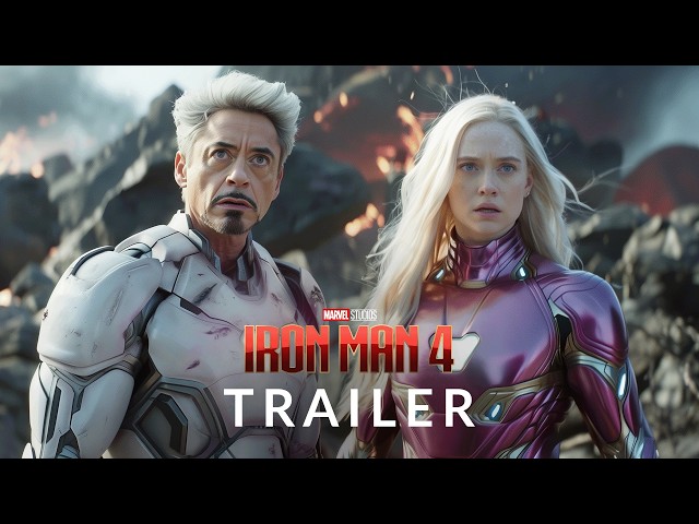FAN TRAILER: Iron Man 4 - Robert Downey Jr, Katherine Langford (Parody)
