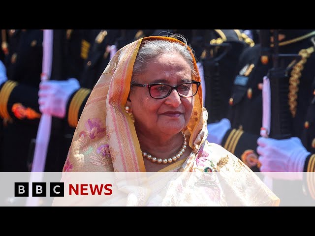 What next after ex-Bangladesh PM Sheikh Hasina sentenced to death | BBC News