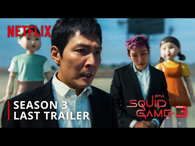 FAN TRAILER: Squid Game | Season 3